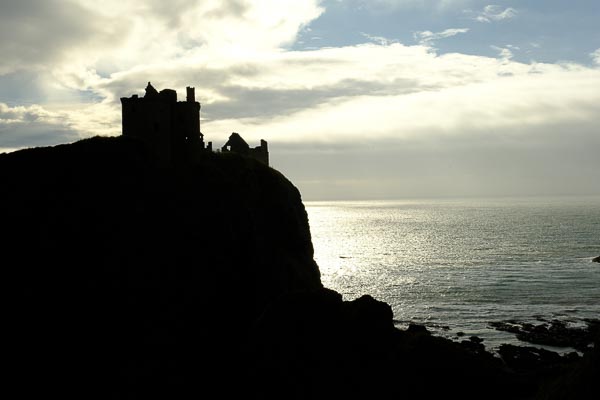 Paysage d'Ecosse, Dunnotar Castle