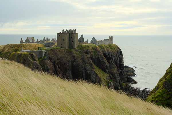 Paysage d'Ecosse, Dunnotar Castle