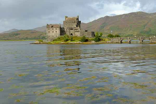 L'Ecosse, Eilean Donan Castle