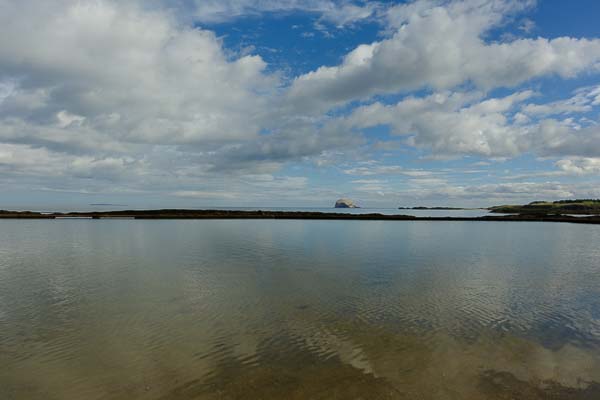 Paysage d'Ecosse, North Berwick