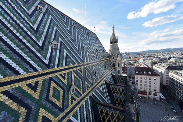 Vienne, cathédrale Saint-Étienne, Autriche