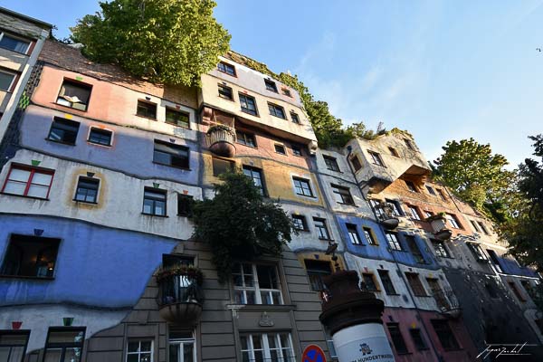 Vienne, La Hundertwasserhaus , Autriche