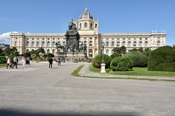 Vienne, Le musée de l’histoire de l’art , Autriche