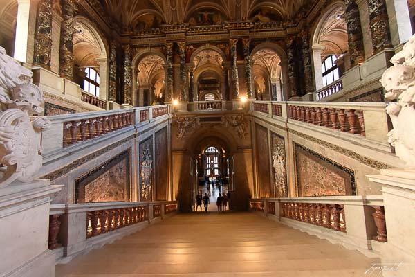 Vienne, Le musée de l’histoire de l’art , Autriche