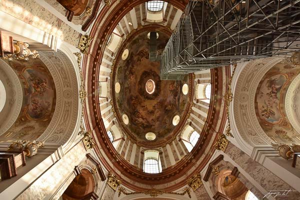 Vienne, L’Eglise Saint-Charles-Borromée , Autriche