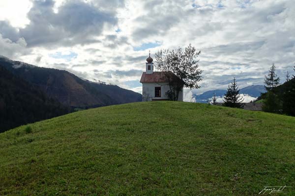 Chapelle dans le Tyrol , Autriche