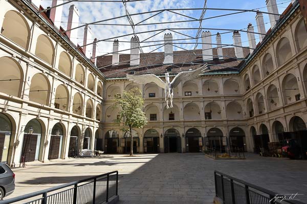 Vienne, école Espagnole d'équitation, Autriche