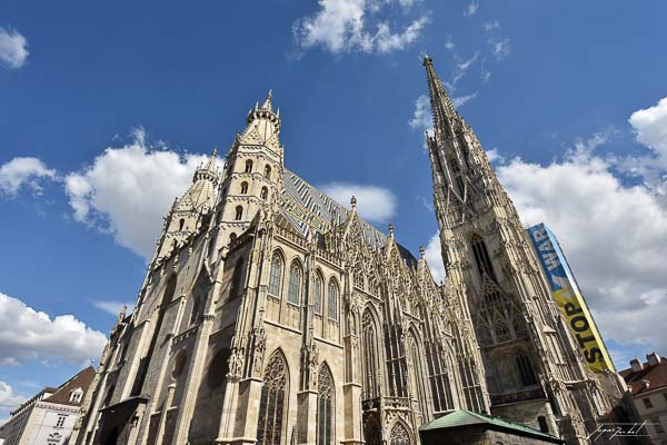 Vienne, cathédrale Saint-Étienne, Autriche