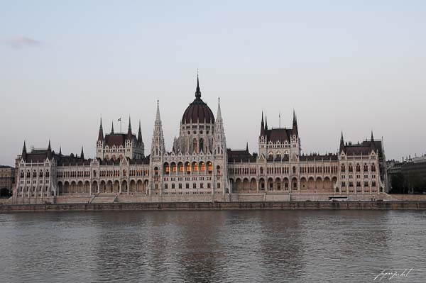 Budapest, le parlement, Hongrie