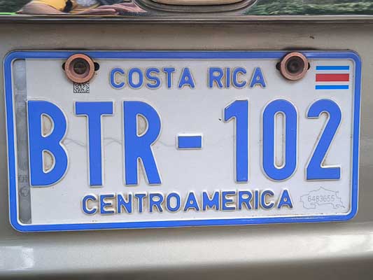 Le Costa Rica