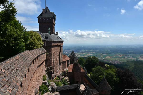 photo du Château du Haut-Kœnigsbourg
