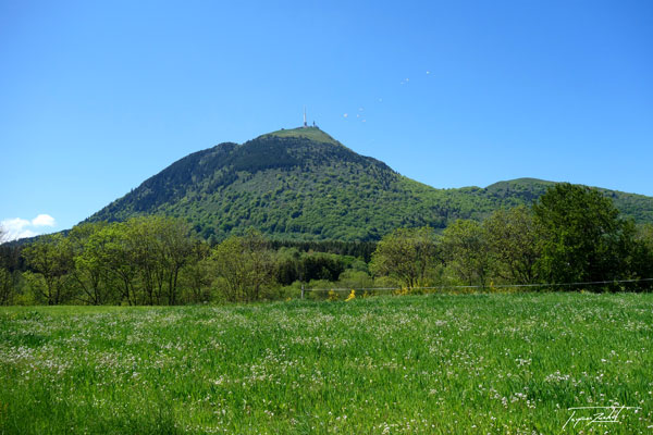 photos de l'Auvergne, le Puy de Dôme