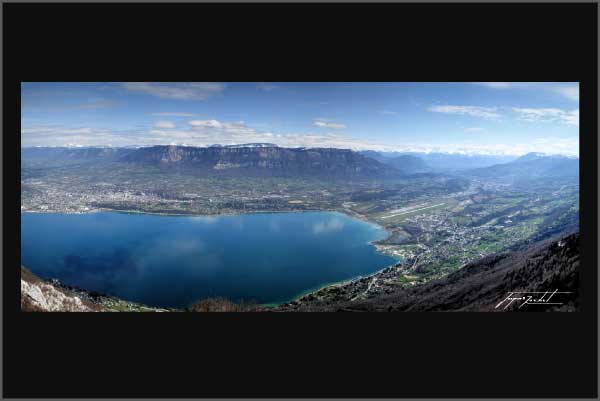 lac du bourget et aix les bains, savoie