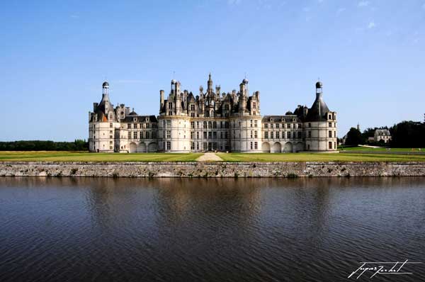 le château de chambord, châteaux de la loire