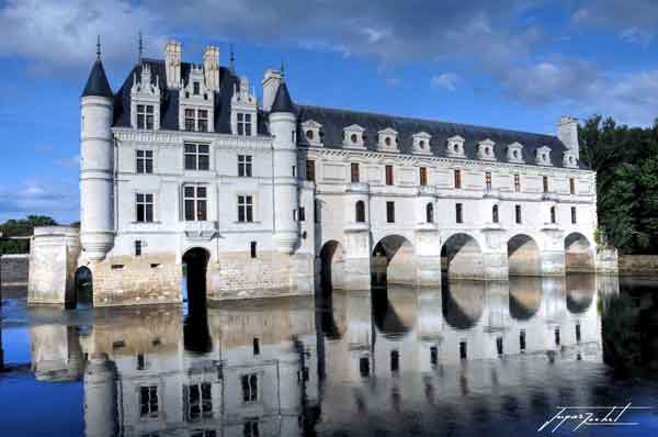le château de chenonceau, châteaux de la loire