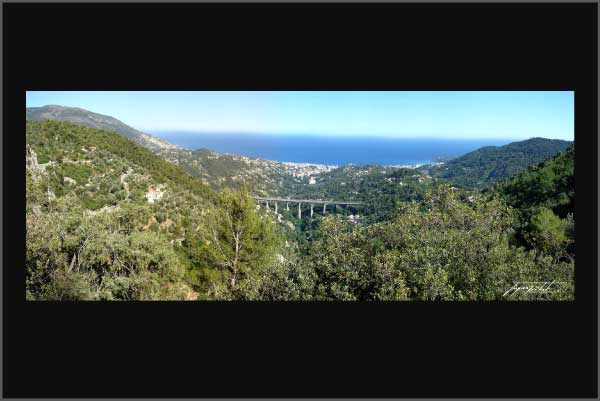 arrière pays de menton