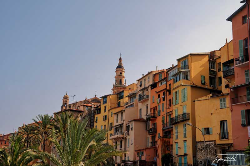 arrière pays de menton