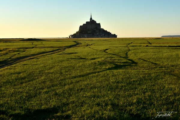 photos du Mont Saint Michel