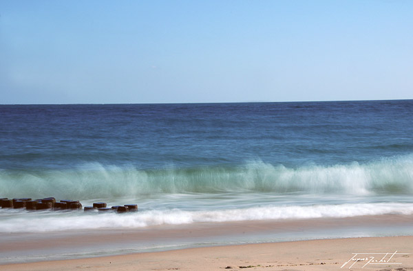 l'océan, vagues