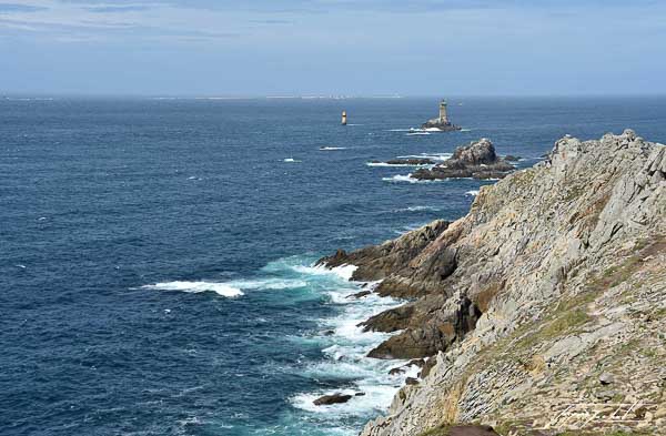 photos de la pointe du raz, finistère, bretagne