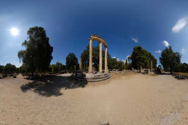 Olympie en Grèce