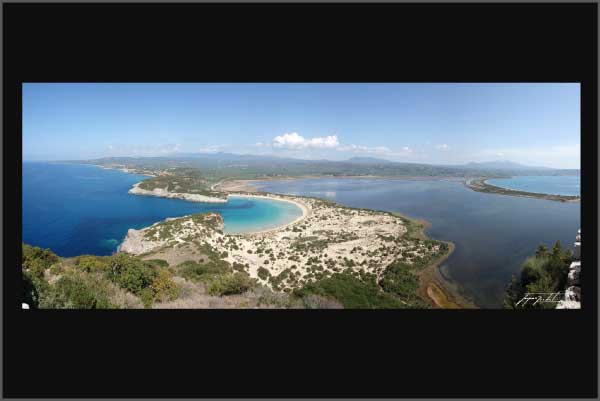 pylos dans le Péloponnèse en grèce