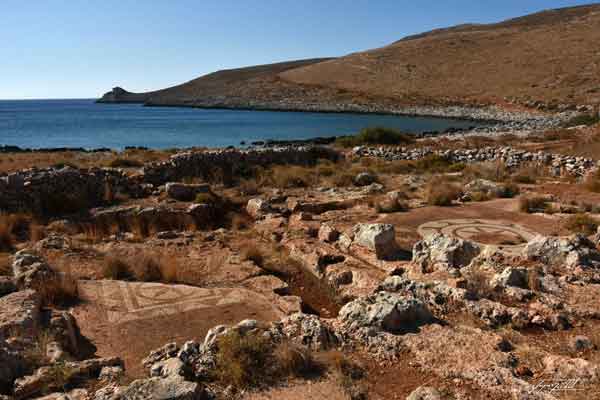 cap Tenaro dans le Péloponnèse en grèce