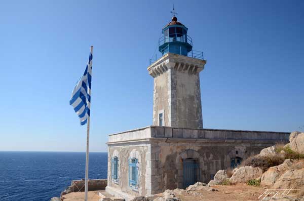 phare de Akra Tainaron en Grèce