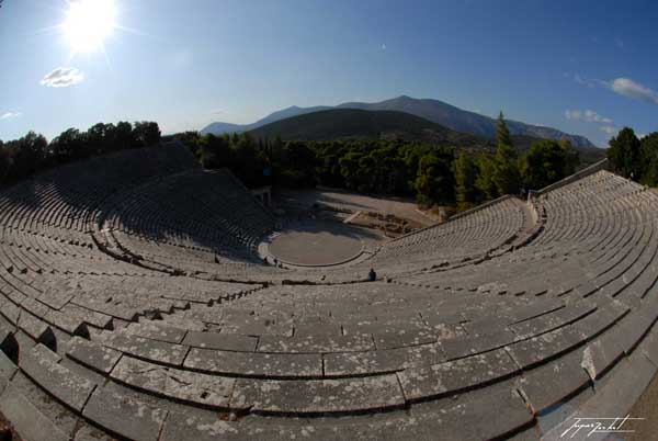 théâtre antique de Epidaure