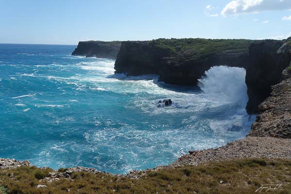 La Guadeloupe, La porte d'Enfer, les Antilles Françaises