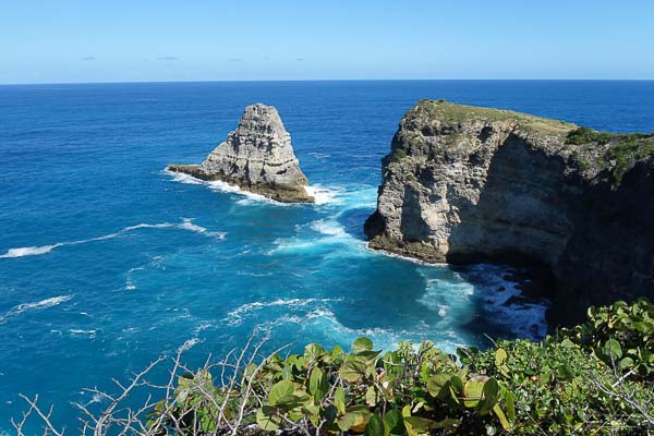 La Guadeloupe, La porte d'Enfer, les Antilles Françaises