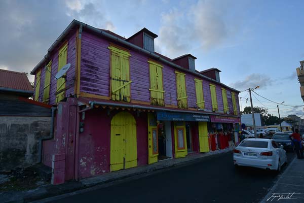 La Guadeloupe, Le Moule, les Antilles Françaises