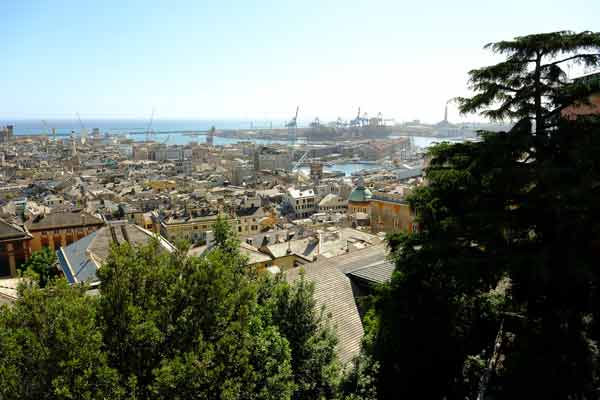 Discover Genova in Italy