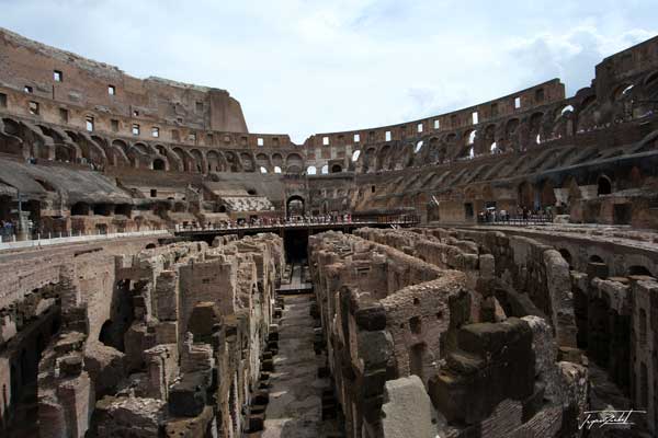 le colisée à Rome
