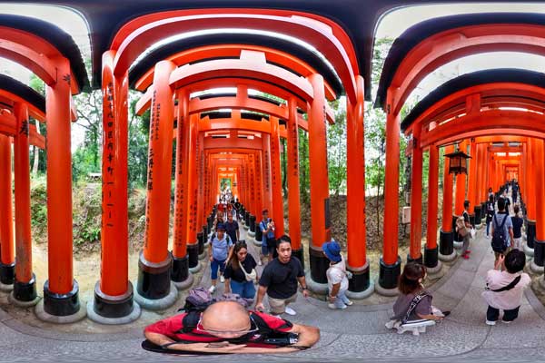 panoramas 360° du Japon