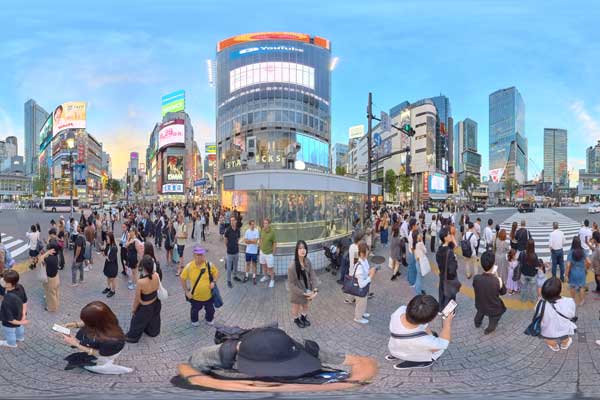 panoramas 360° du Japon