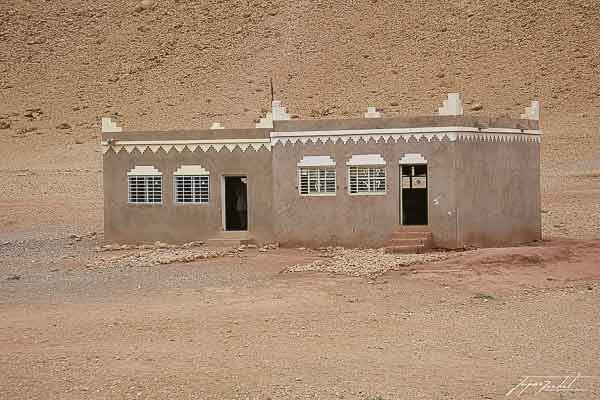 photos du Maroc, école dans le sud