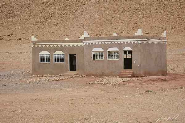 photos du Maroc, école dans le sud