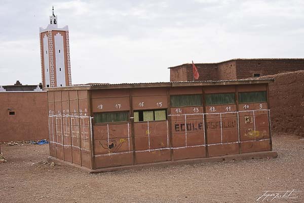 photos du Maroc, école dans le sud