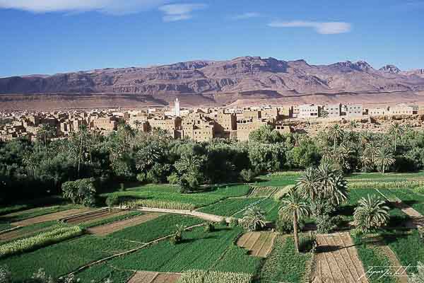 photos du Maroc, ksour et kasbahs dans l'Atlas