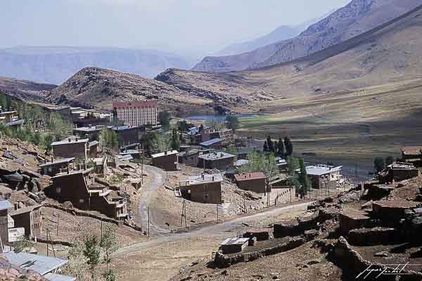 Oukaïmeden est la principale station de ski du Maroc