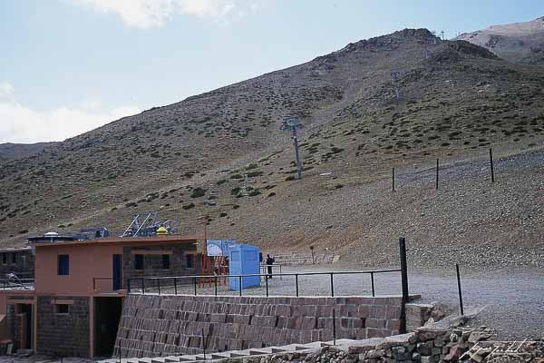 Oukaïmeden est la principale station de ski du Maroc