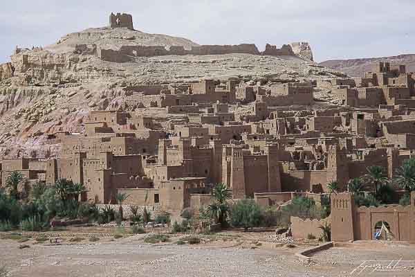 photos du Maroc, Aït-ben-Haddou est un ksar du Maroc inscrit sur la liste du patrimoine mondial de l'UNESCO