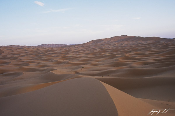 photos du Maroc, dunes de merzouga