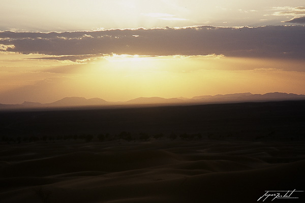 photos du Maroc, dunes de merzouga