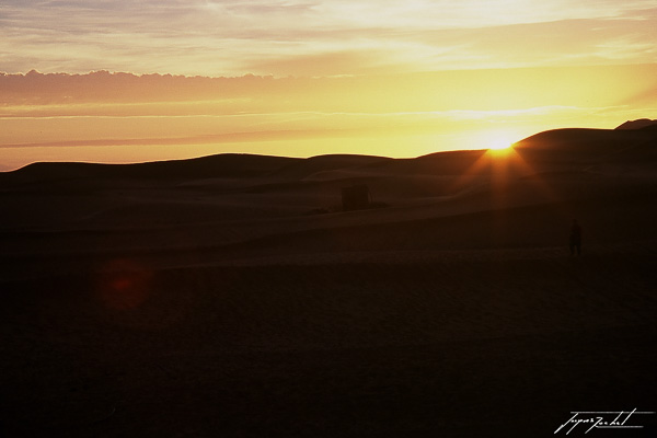 photos du Maroc, dunes de merzouga