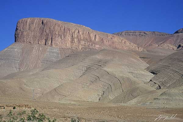 photos du Maroc, ksour et kasbahs dans l'Atlas