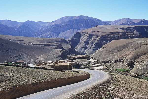 photos du Maroc, l'Atlas