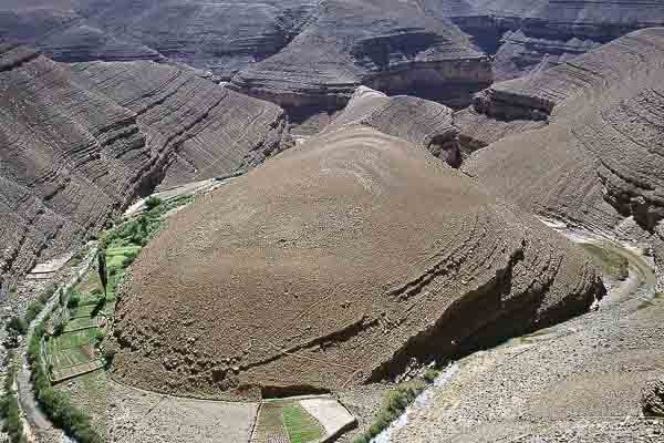 photos du Maroc, gorges du dadès