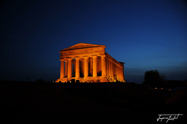 sicile, agrigente, la vallée des temples